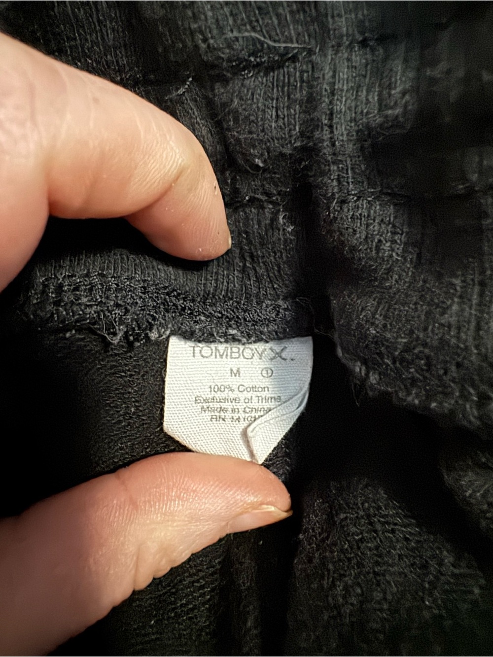 TomboyX Black Pride Joggers - Picture 3 of 4